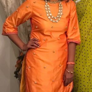 Nikasha Tunic with Sharara Pants